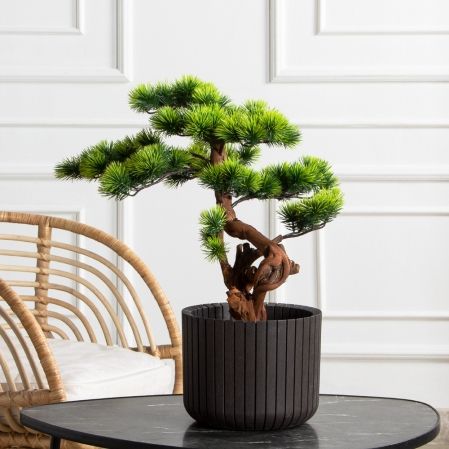 БС060/ОС/30(FixS)(Пр)(F) Бонсай искусственный сосна h60см