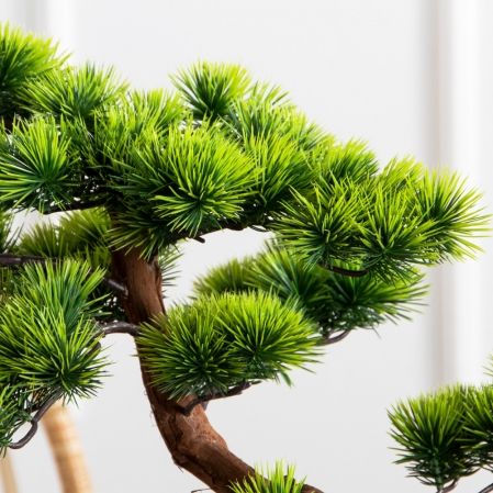 БС060/ОС/30(FixS)(Пр)(F) Бонсай искусственный сосна h60см