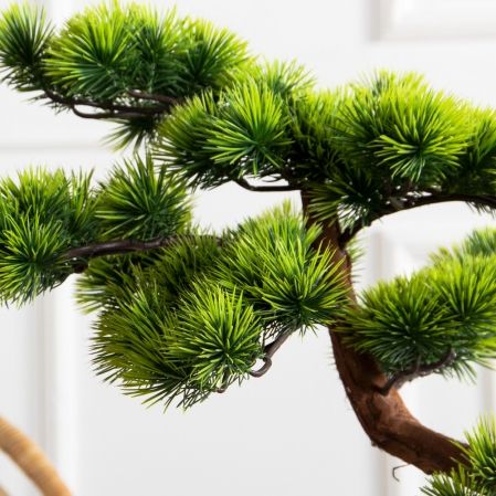 БС060/ОС/30(FixS)(Пр)(F) Бонсай искусственный сосна h60см