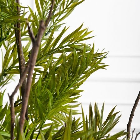 130/К/ЭК/5122(Пр)(F) Погонатерум искусственный куст h130см, натурально-зеленый