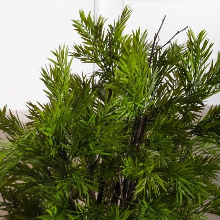 090/К/5122(Пр)(F)Погонатерум искусственный куст h90см,натурально-зеленый