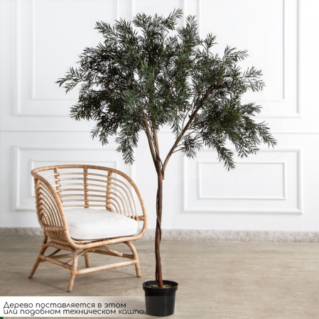 170/РН/355-1(FixS)(Пр)(F) Дерево искусственное интерьерное h170см,зеленое