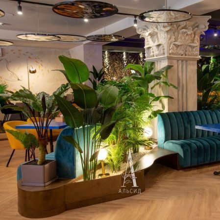 Ресторан отеля Green Hall | Каменск-Уральский