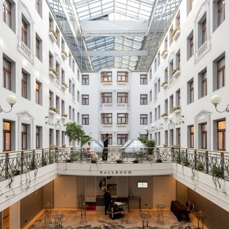 Renartiss Isaakiy Hotel | СПб