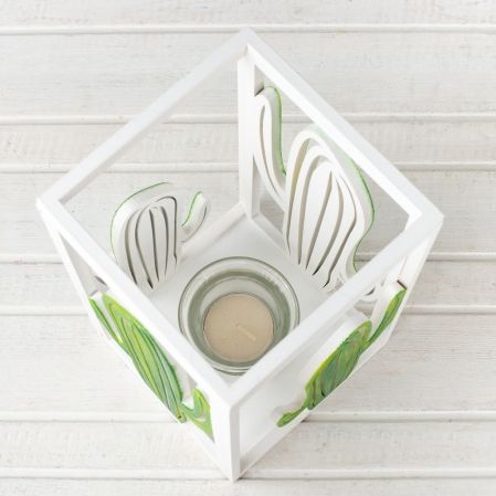 808/012-1(Sale) Подсвечник "Кактус" 11*11*h-21см