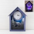 801/015(Sale) Часы с подсветкой "Луна" 28*43 см