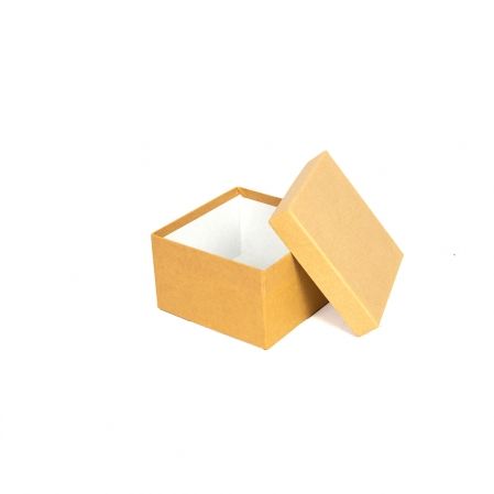 ККО13*13*8 Коробка квадр. однотон. крафт.