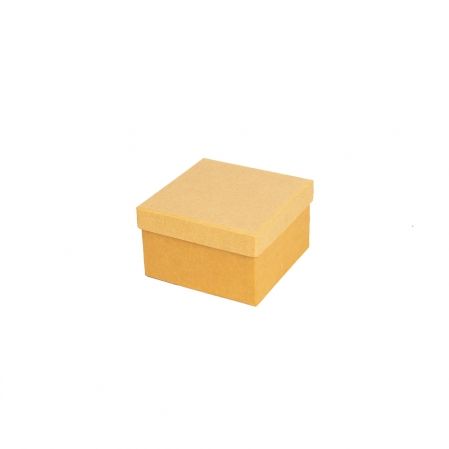 ККО13*13*8 Коробка квадр. однотон. крафт.