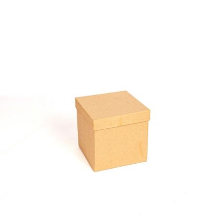 ККО18*18*10,5 Коробка квадратная крафт однотонный