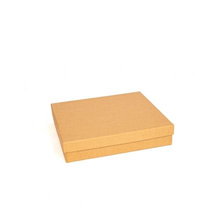 КПО23*21*4,5 Коробка прямоуг. однотон. Крафт