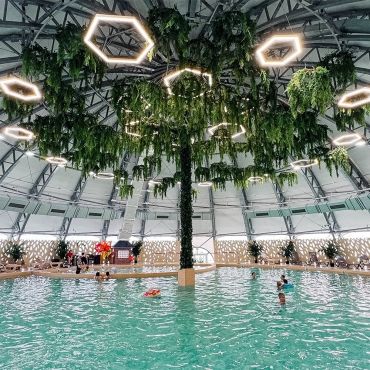 Глэмпинг Бушидо Парк | Альметьевск