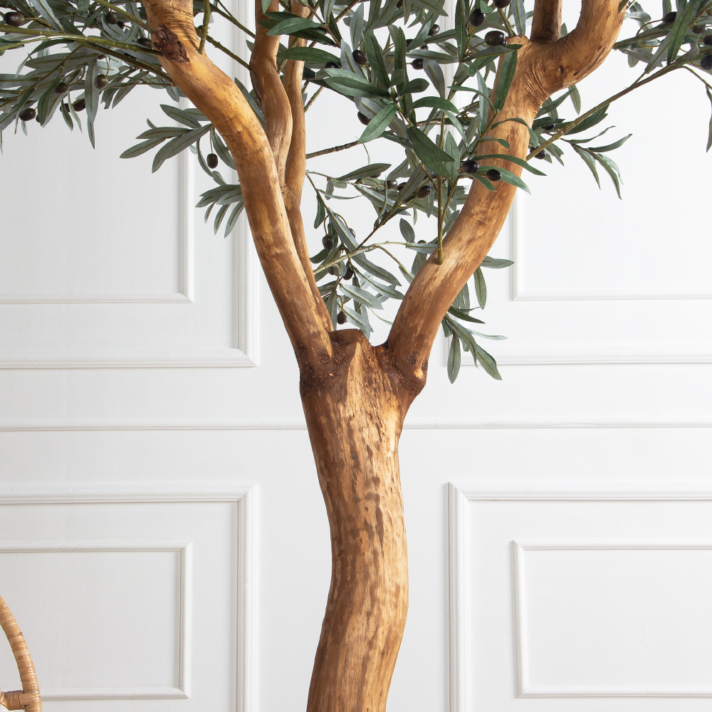 250/1Ст/ВИТ/465(Пр)(F) Оливковое дерево искусственное h250см на основании_5