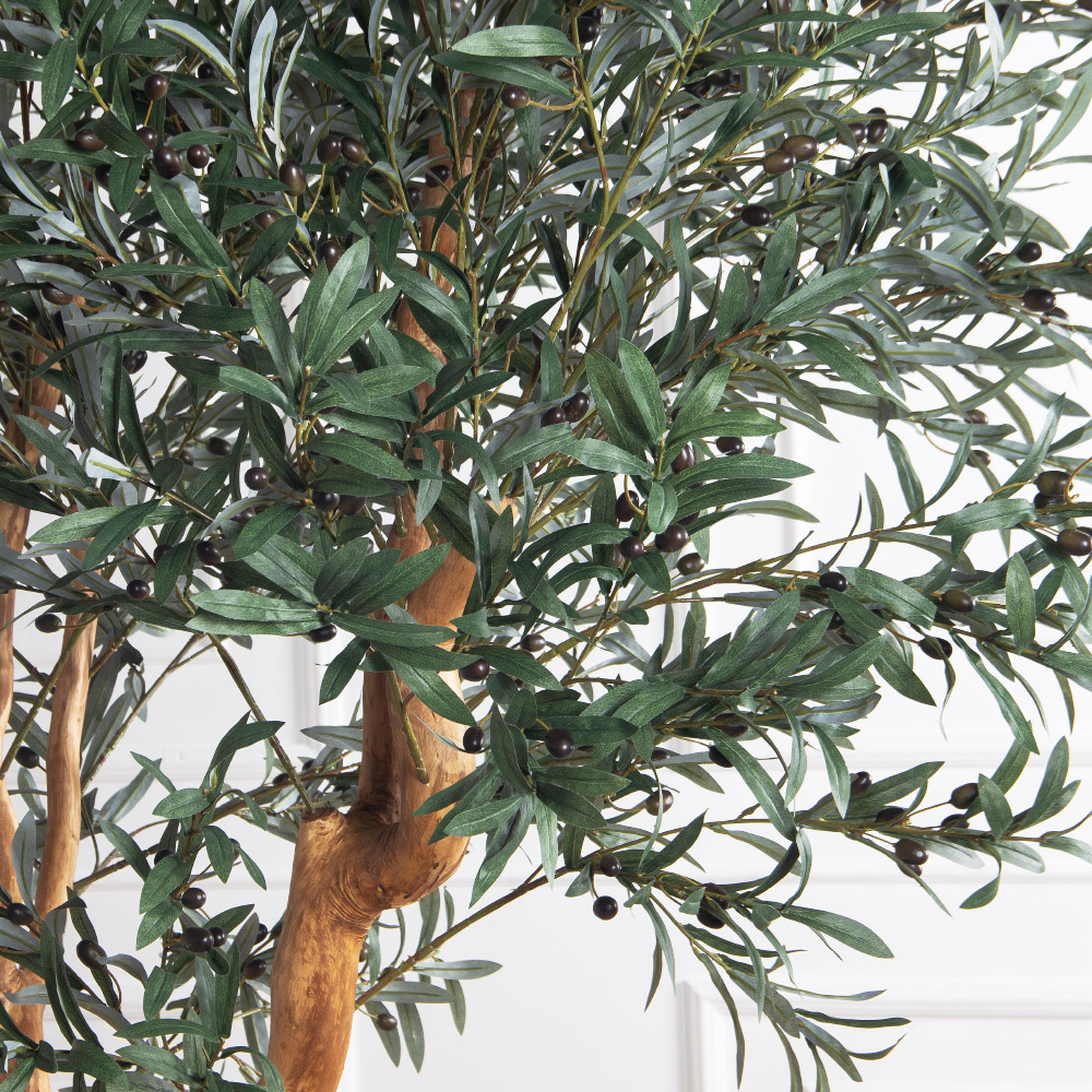 250/1Ст/ВИТ/465(Пр)(F) Оливковое дерево искусственное h250см на основании_4