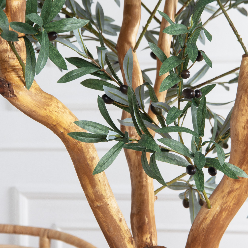 250/1Ст/ВИТ/465(Пр)(F) Оливковое дерево искусственное h250см на основании_7