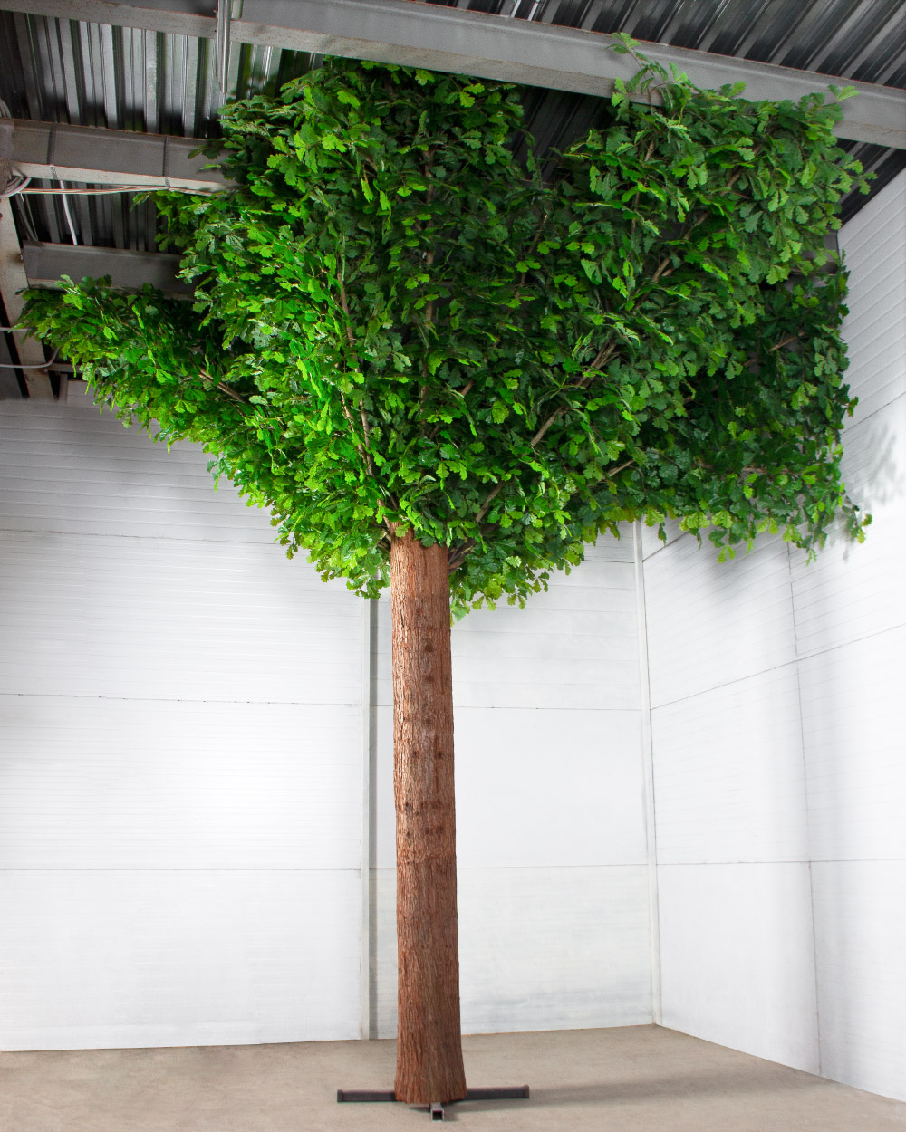 500Разб/ТР/222-1(F) Дуб искусственный разборный h500см d500см_2