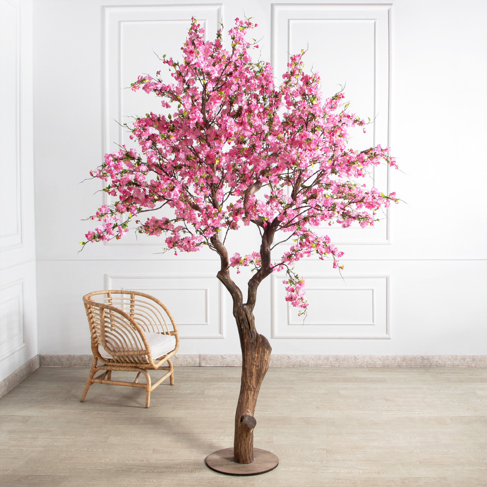 250/1Ст/ВИТ/5170(Пр)(F) Сакура искусственная h250см на основании_2