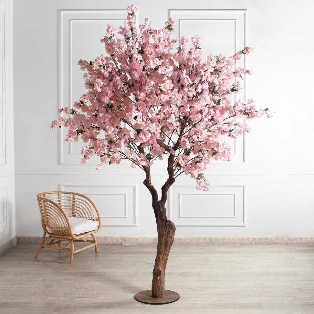 260/1Ст/ВИТ/651(Пр)(F) Яблоня искусственная h260см на основании_2