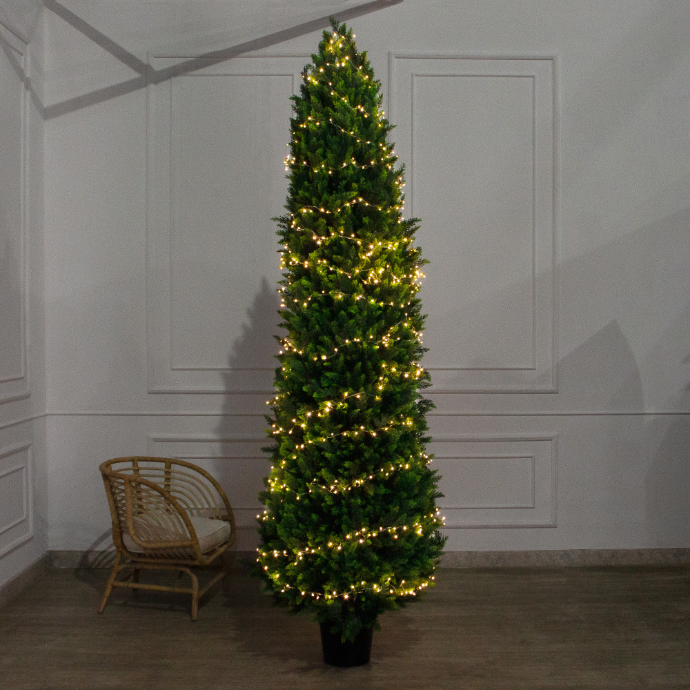 Т280/СВ03/1460(Пр)(F) Туя искусственная конус  h280см_2