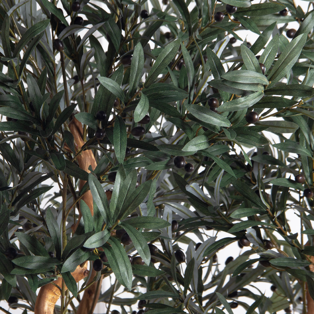 250/1Ст/ВИТ/465(Пр)(F) Оливковое дерево искусственное h250см на основании_6