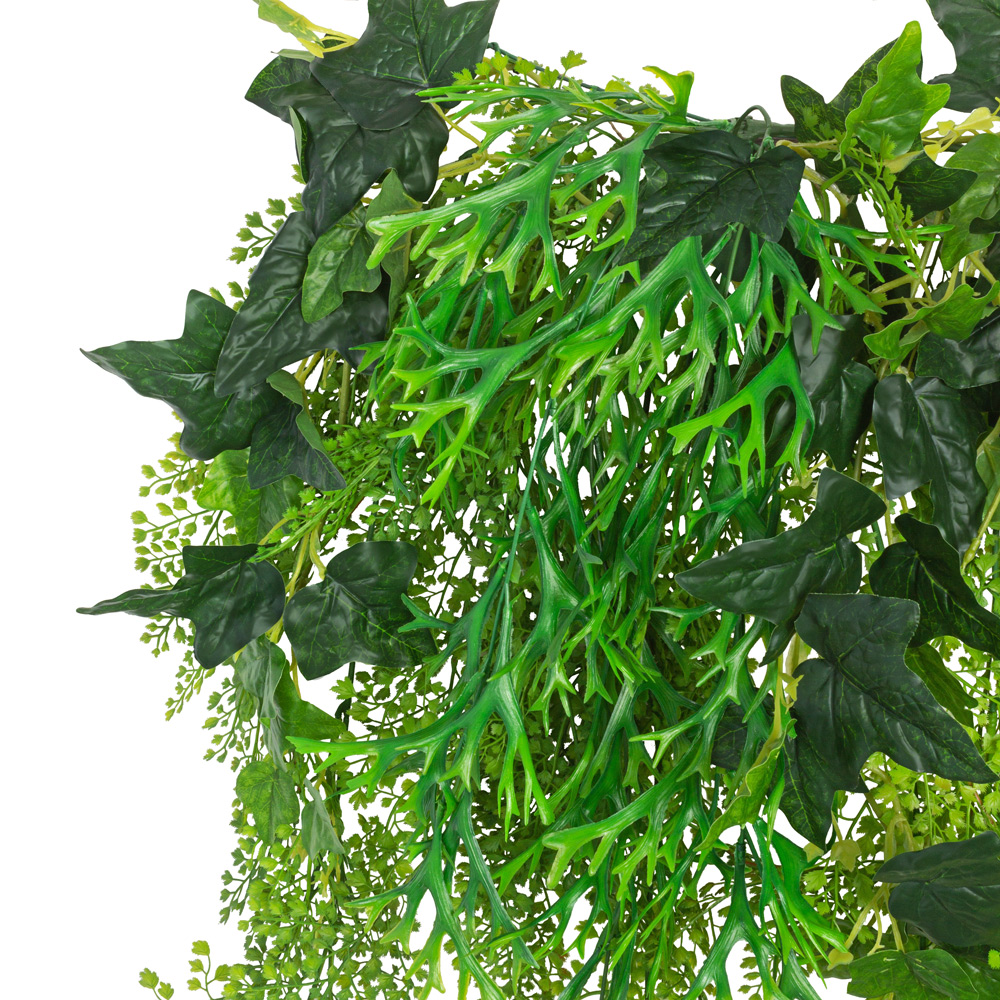 Л86 Лиана искусственная Хедера с оленьими рогами L100см_1