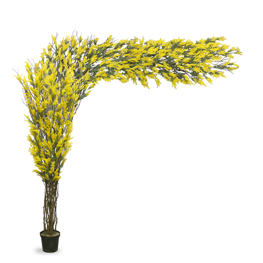 400Разб/ПР/РН/43(з) Мимоза искусственная h400см пристенная_2
