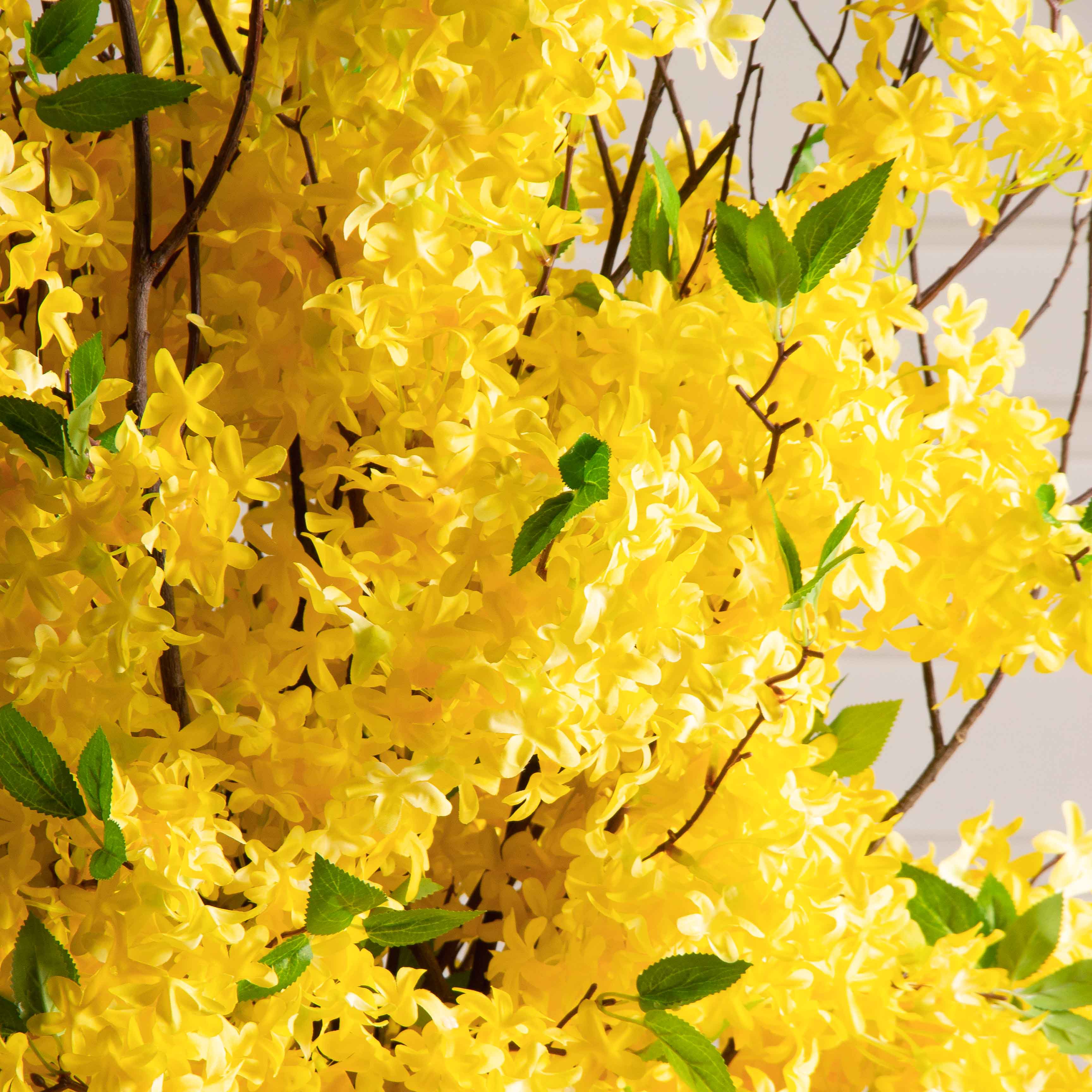 100/РН/485(з)(УУ)(Пр)(F) Форзиция искусственная куст h100см_7