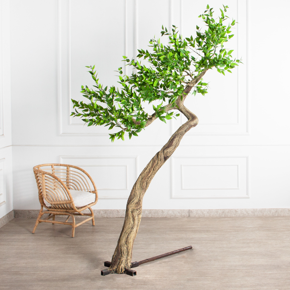 220МЕТ/АСС/522(з)(F) Дерен искусственный h220 d110см, латекс_2