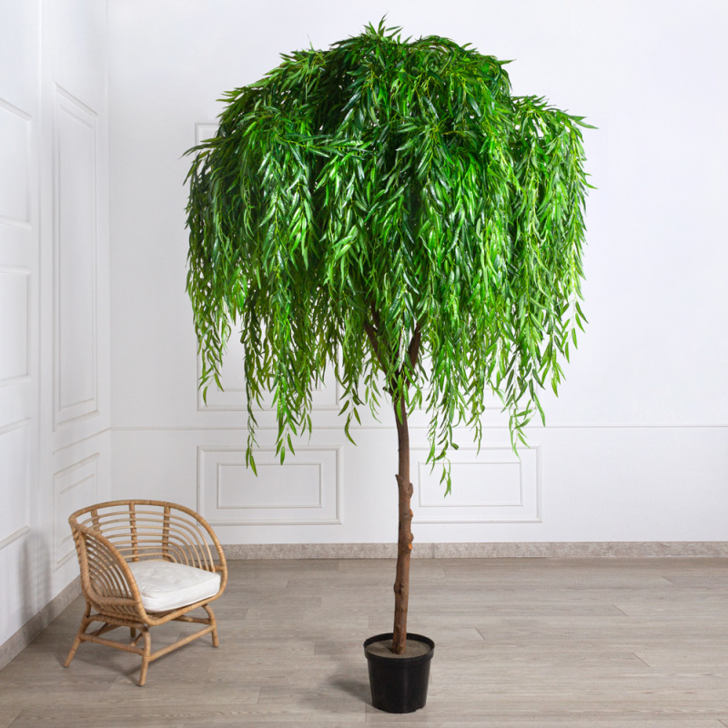 300/РН/510(з)(F) Ива искусственная h300см, d150см (латекс)