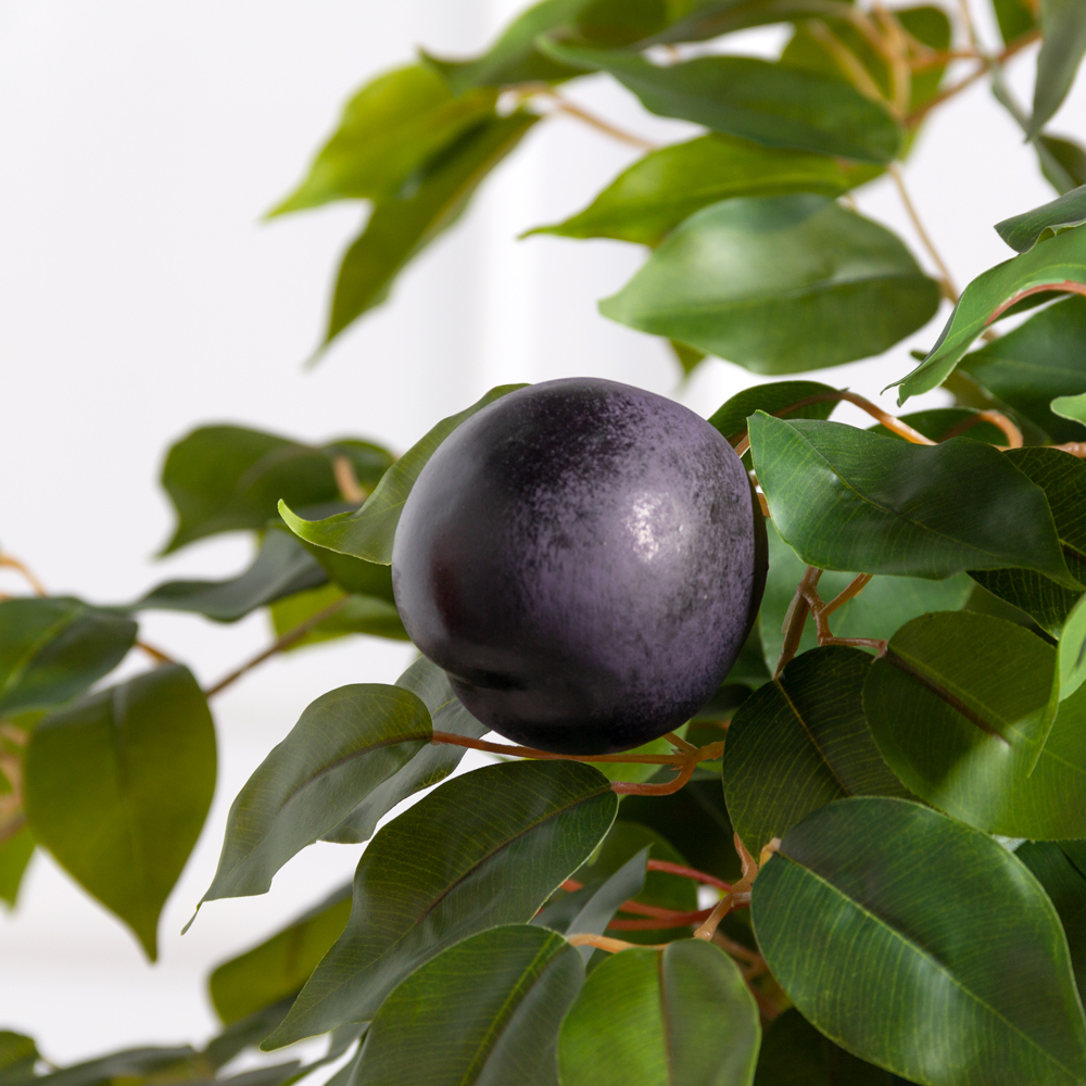 БП150/2К/42-1(з)(Пр)(F) Бонсай искусственный Слива с плодами h150см_3