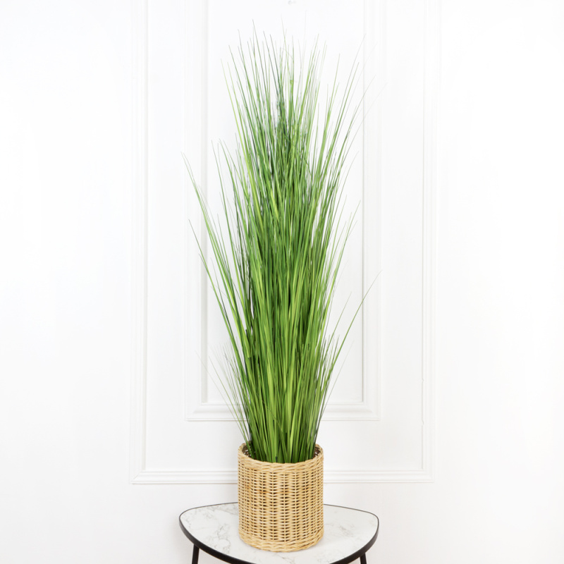 С013-2/1(з.)(Promo) Сноп из искусственной осоки h120см(эконом)_5