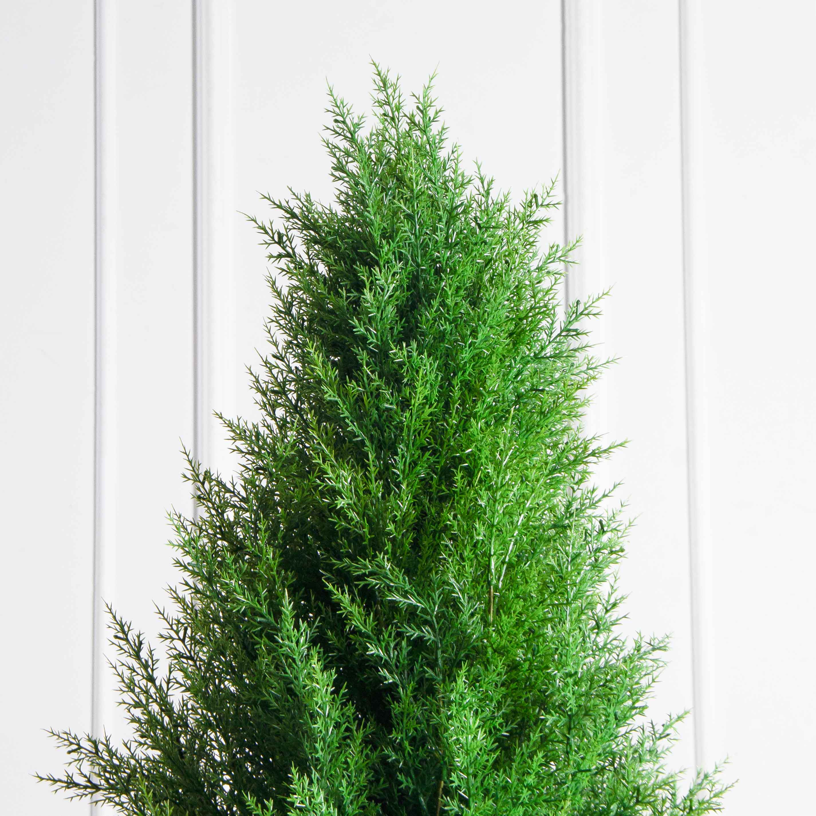 Т210/СЛ/4677(Пр)(Fix)(F) Туя искусственная Слим h210см_3