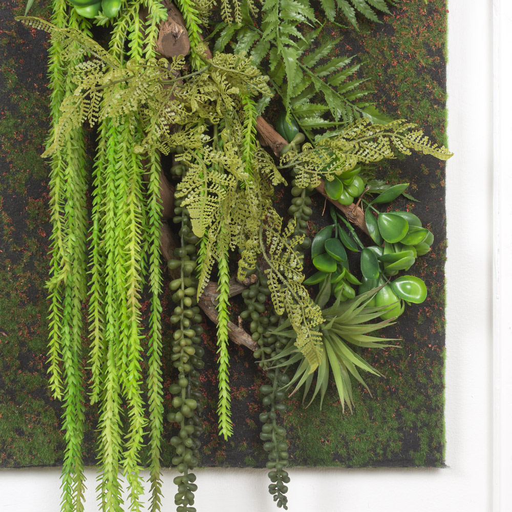 ФК01(з.) Фитокартина с папоротником (44х-h105см)_6