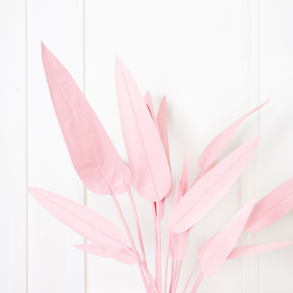 К75*3-2(Promo) Стрелиция куст (розовая) h75см (силикон) в интерьерном кашпо d17см_7