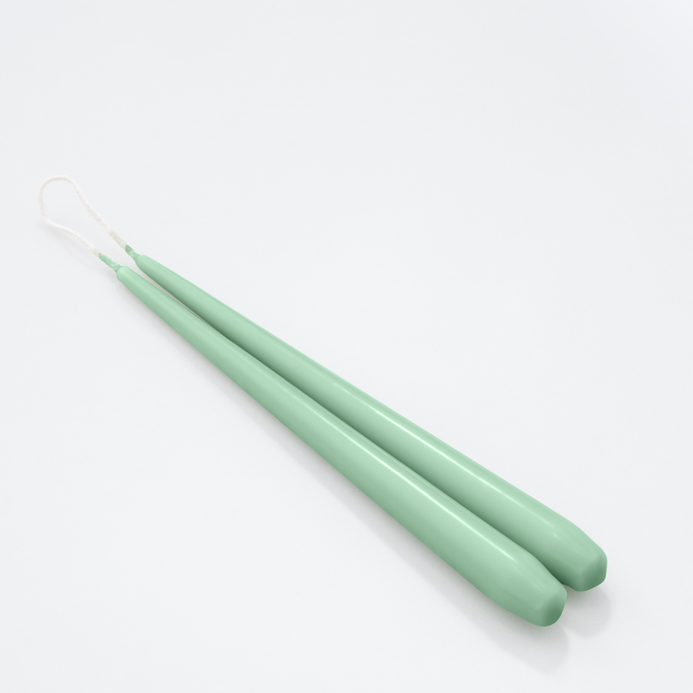 СК25-16(Fix)(F) Свеча коническая 25см Оттенок №16 (оливковый) 2шт/уп_1