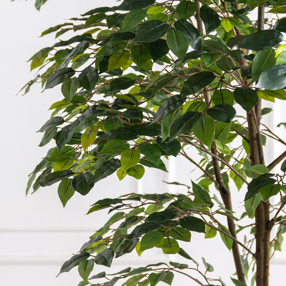 240/РН/34(з)(F) Фикус искусственный 2 ствола h240см_2