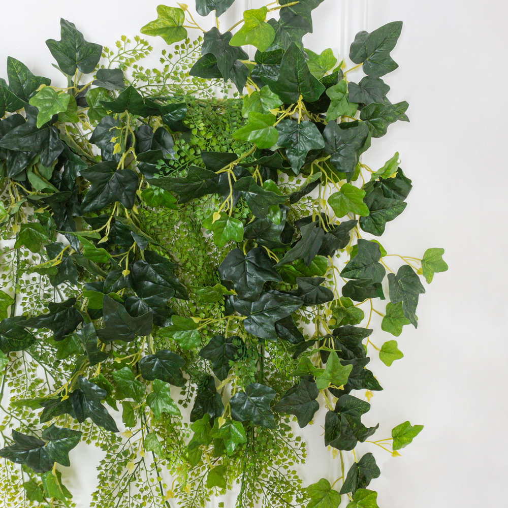Л87 Лиана искусственная Хедера с адиантумом L100см_2