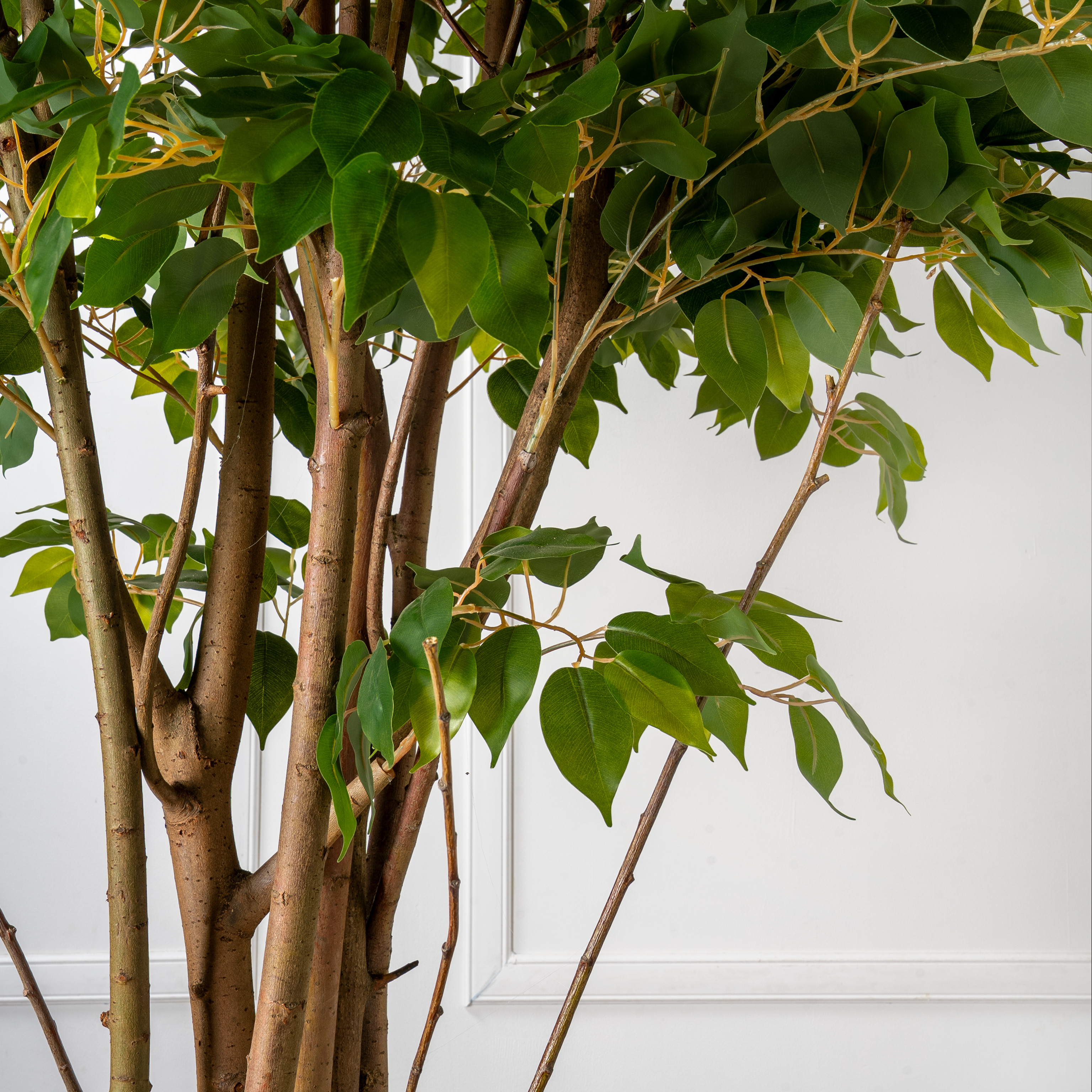 220/РН/34-1(з.) Фикус искусственный h220см на основании_1