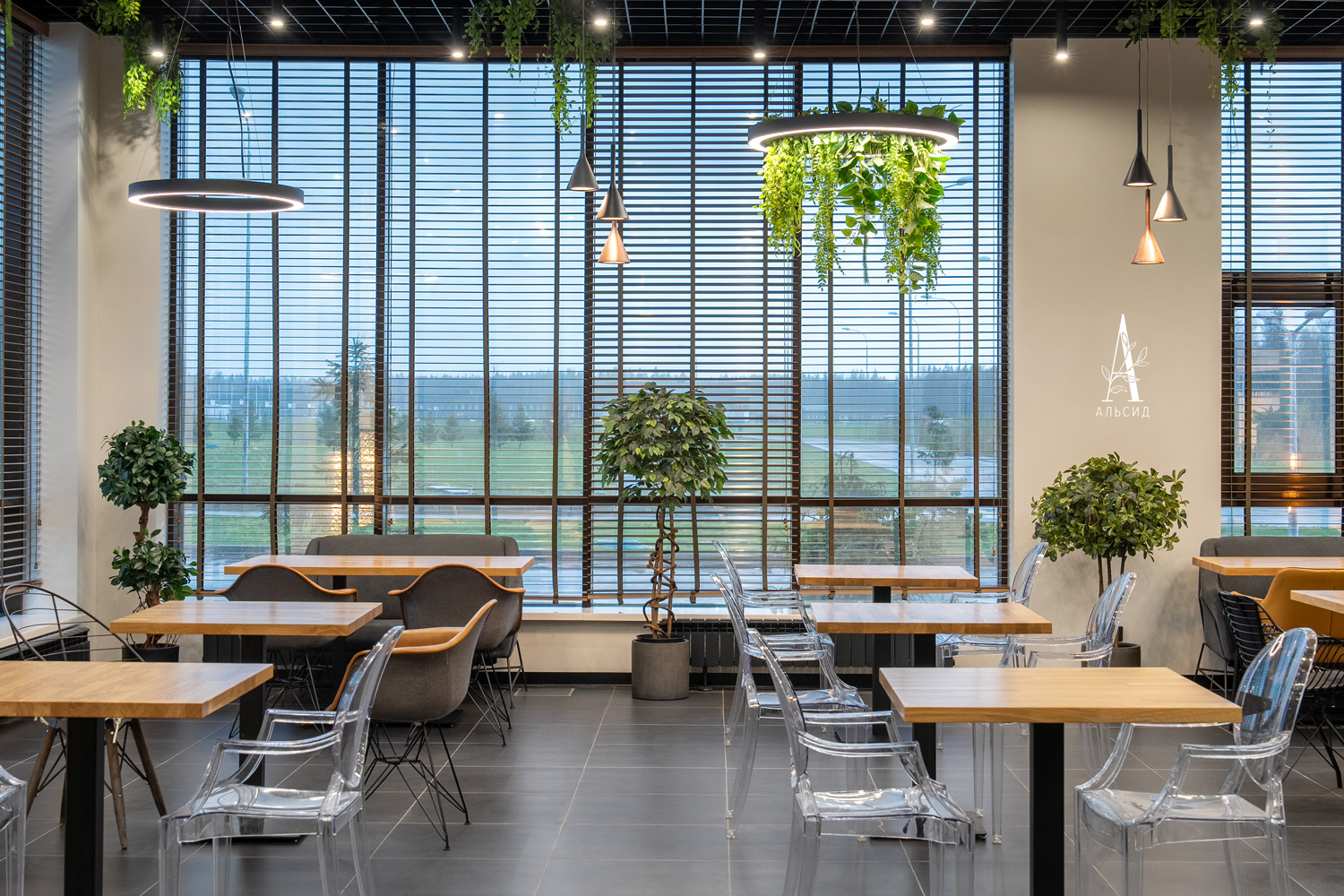 Л62(F)  Лиана искусственная со сциндапсусом L100см, свес 80см_6