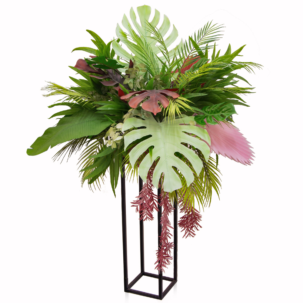 КМП3 Композиция Тропики h75-80см на металлической подставке h70см_1