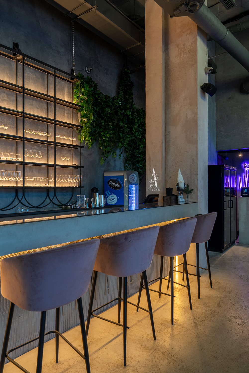 Л79(з)(F) Лиана искусственная с хедерой и сциндапсусом L100см, свес 100см_4