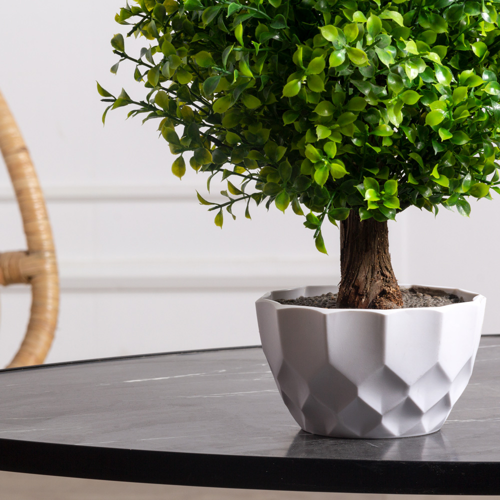 БЛ040/04(F) Бонсай искусственный Самшит мелколиственный h40см_1