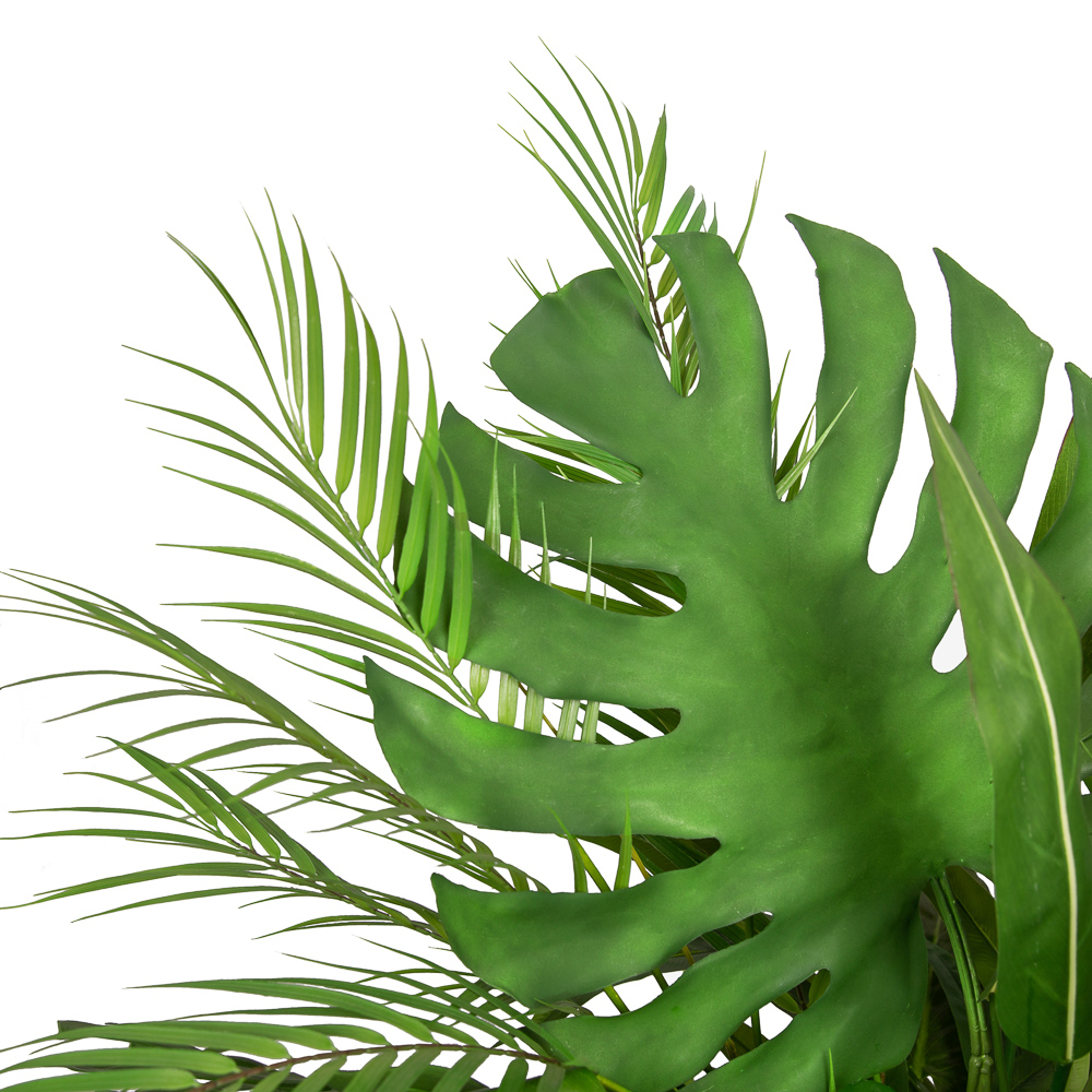 К360 Композиция с монстерой в кокосовом боксе 16*16*h10_4