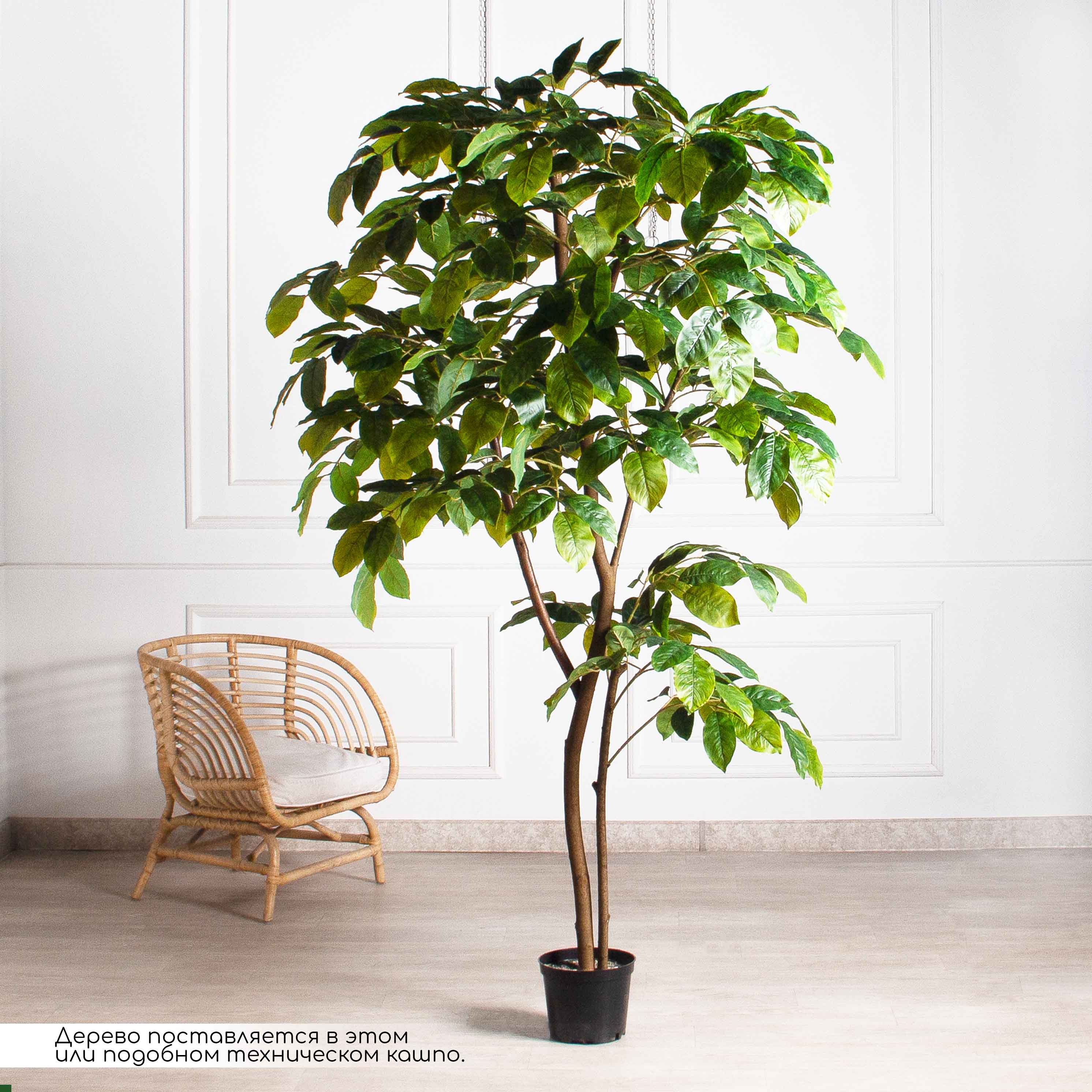 230/РН/618(з)(F) Дерево искусственное лиственное h230см_4