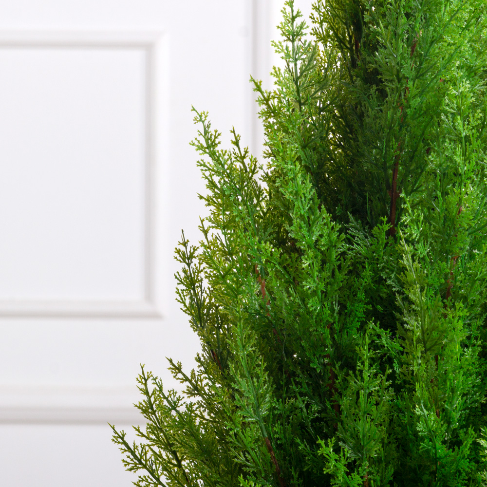 Т090/Э/201(Пр)(Promo)(F) Туя искусственная конус Элеганс h90см_1