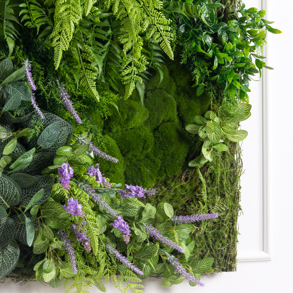 ФК82/4(з.)(F) Фитокартина с зелеными камнями 0,53хh0,61м_1