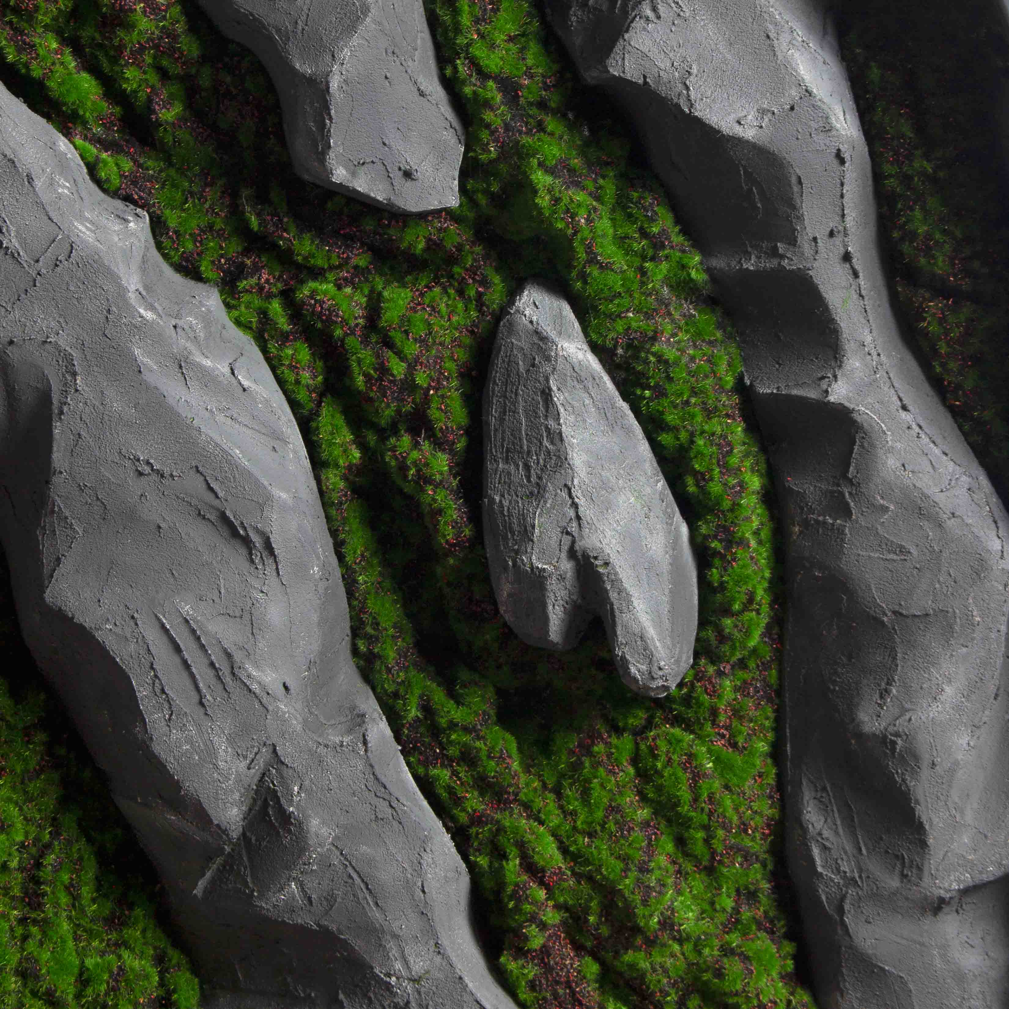 ФП21(з/УУ)(F) Фитопанно искусственное в металлической раме с подсветкой d170см_7