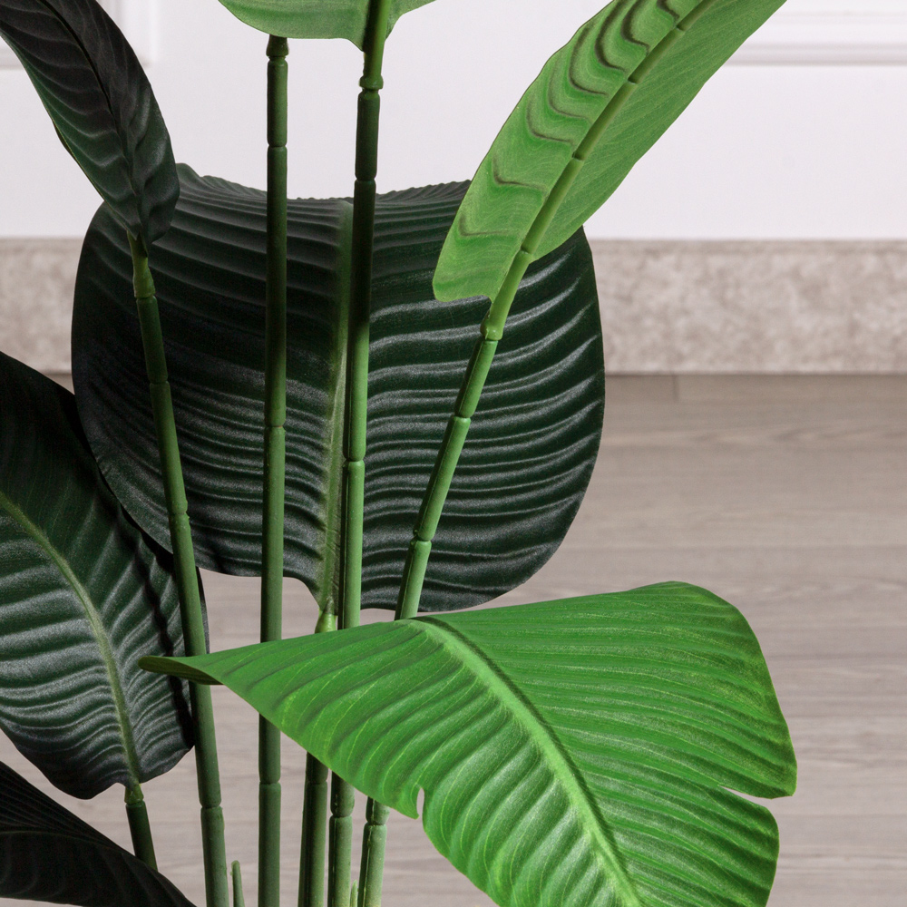 120/К/360(Promo)(Пр) Банановая Пальма искусственная h120см в кашпо_2