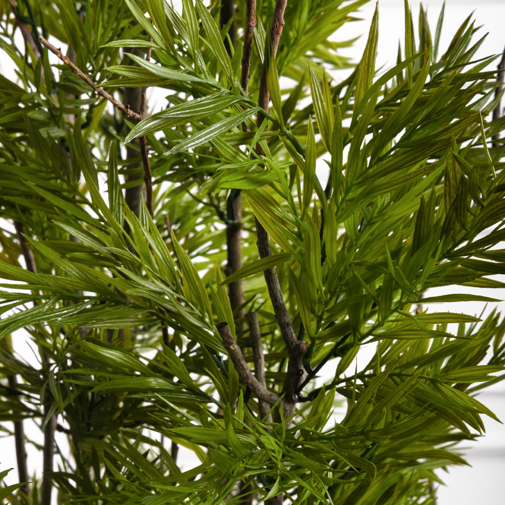 130/К/5122(Пр)(F) Погонатерум искусственный куст h130см, натурально-зеленый_4