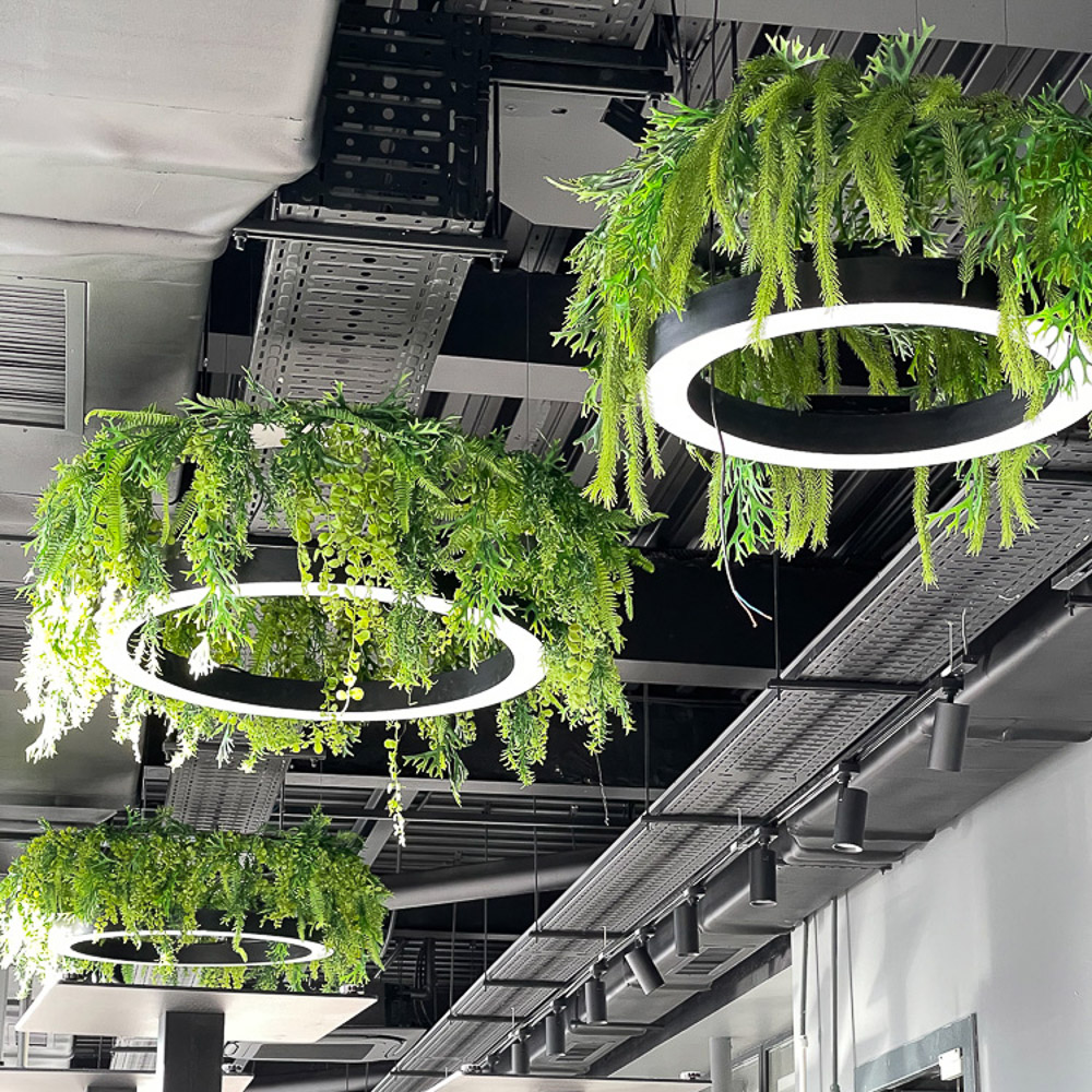 Л25 Лиана с папоротником L100см_2