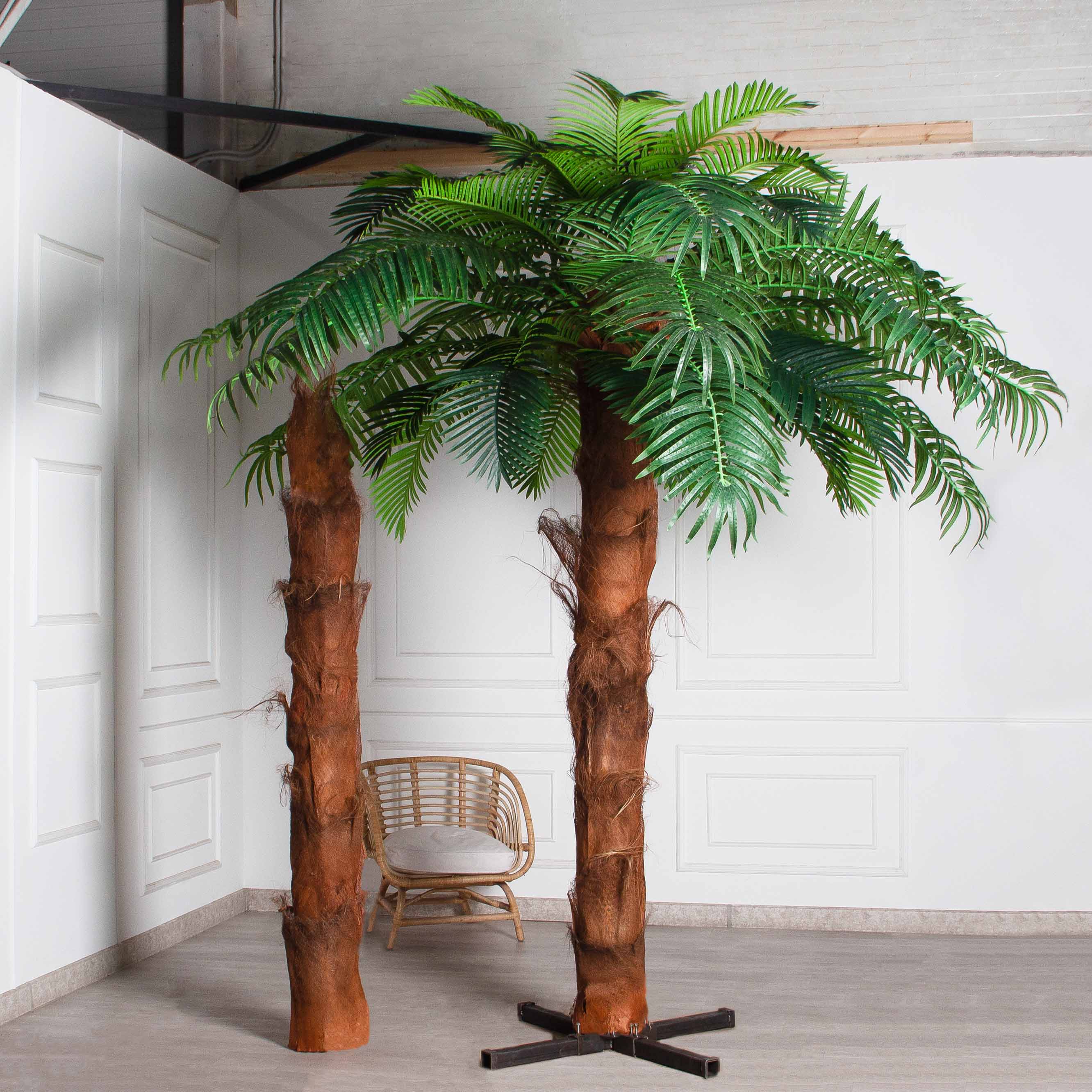 ПС500/ТР/49СТ(Пр)(F) Пальма Арека искусственная h500см на мет.основании_3